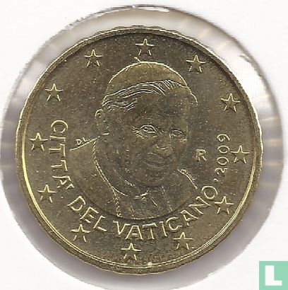 Vaticaan 10 cent 2009 - Afbeelding 1