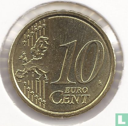 Vaticaan 10 cent 2009 - Afbeelding 2
