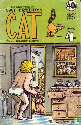 The adventures of Fat Freddy's Cat 4 - Image 1