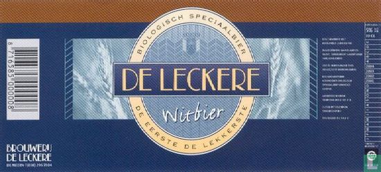 De Leckere Witbier (kl.Letters)