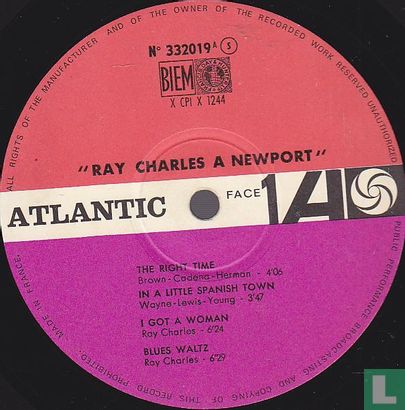Ray Charles A Newport - Afbeelding 3