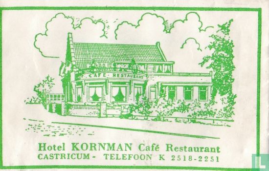 Hotel Kornman Café Restaurant  - Image 1
