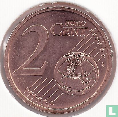 Vaticaan 2 cent 2008 - Afbeelding 2