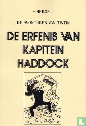 De erfenis van Kapitein Haddock - Afbeelding 1