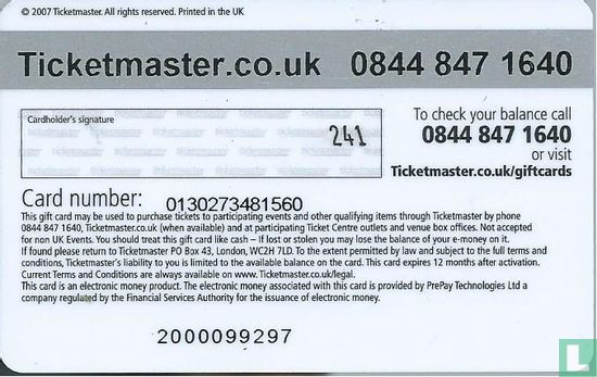 Ticketmaster - Bild 2