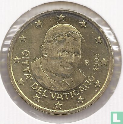 Vatican 50 cent 2008 - Image 1