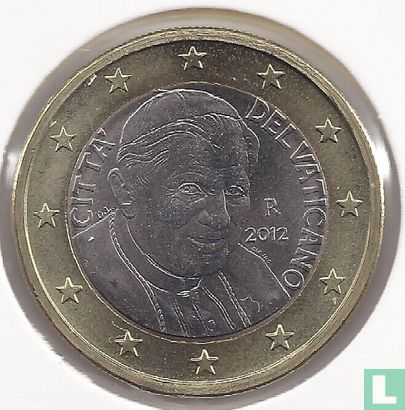 Vaticaan 1 euro 2012 - Afbeelding 1