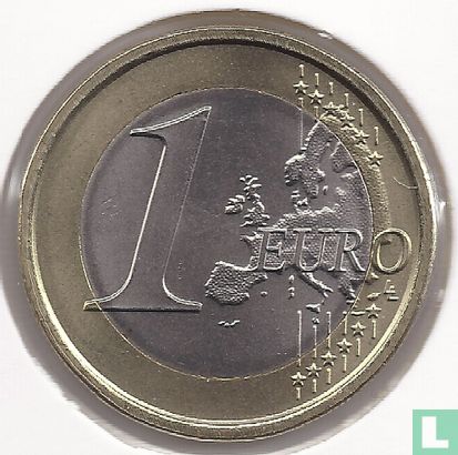 Vaticaan 1 euro 2012 - Afbeelding 2
