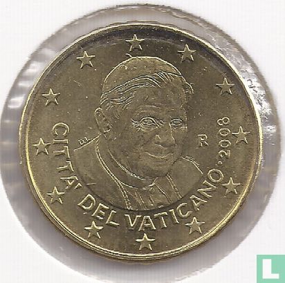 Vaticaan 10 cent 2008 - Afbeelding 1