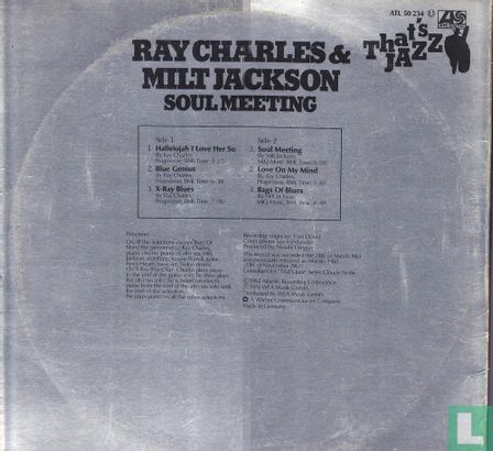 Ray Charles & Milt Jackson Soul Meeting  - Bild 2
