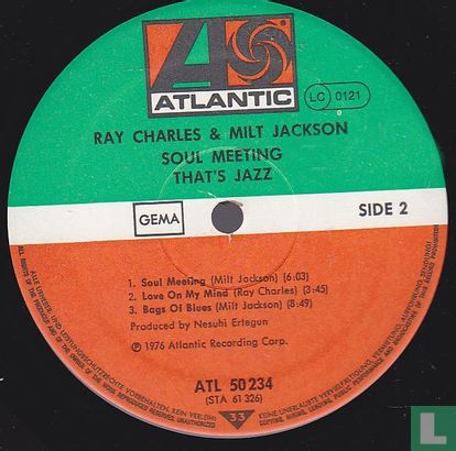 Ray Charles & Milt Jackson Soul Meeting  - Image 3