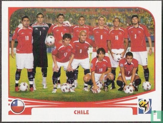 Chili - Elftal - Afbeelding 1