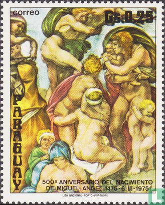 500e geboortedag Michelangelo