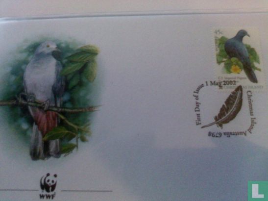 wwf birds Christmas Island