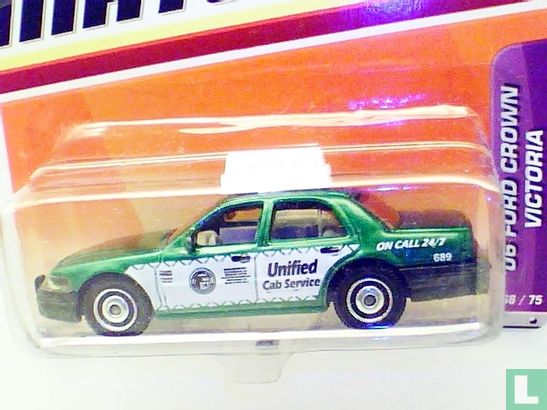 Ford Crown Victoria Unified Cab Service - Afbeelding 1