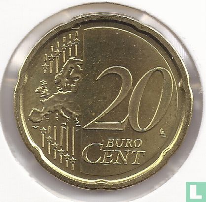 Vaticaan 20 cent 2012 - Afbeelding 2