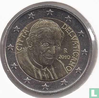 Vaticaan 2 euro 2010 - Afbeelding 1