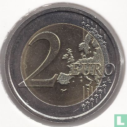 Vaticaan 2 euro 2010 - Afbeelding 2