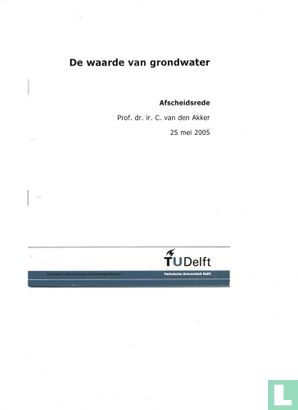 De waarde van grondwater - Image 1