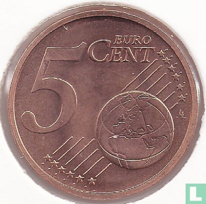 Vatican 5 cent 2009 - Image 2