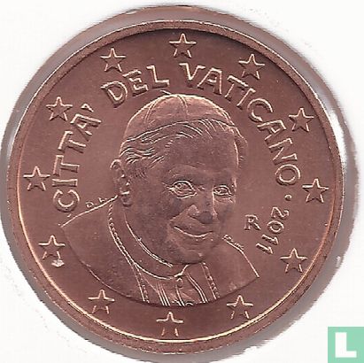 Vaticaan 2 cent 2011 - Afbeelding 1