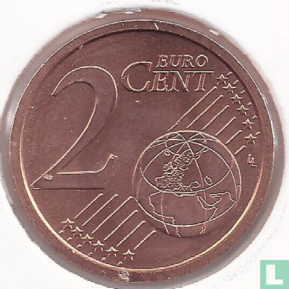 Vaticaan 2 cent 2011 - Afbeelding 2