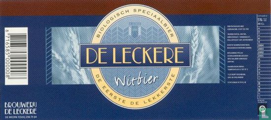 De Leckere Witbier ( gr.letters)