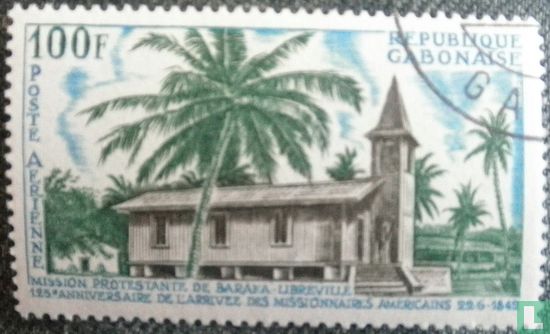 Protestantische Mission in Baraka-Liberville