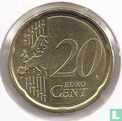 Vatikan 20 Cent 2009 - Bild 2