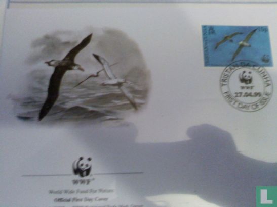 WWF - Giant albatross