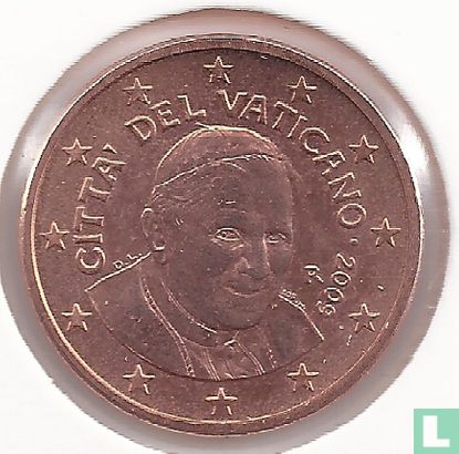Vaticaan 1 cent 2009 - Afbeelding 1