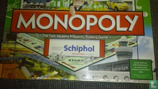 Monopoly Schiphol - Image 1