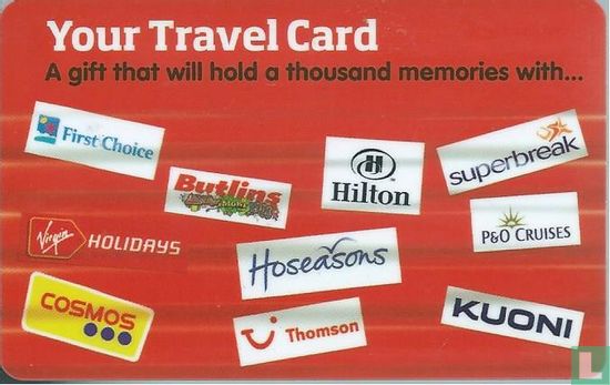Travel card - Afbeelding 1