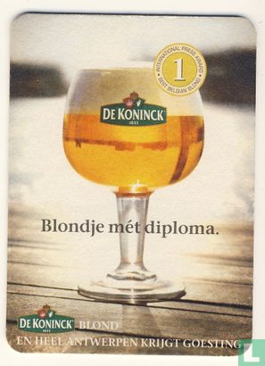 De Koninck Blondje met diploma / Zomernachten - Bild 1