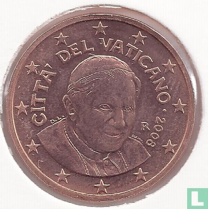 Vatikan 5 Cent 2008 - Bild 1