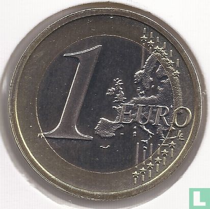 Vatikan 1 Euro 2008 - Bild 2