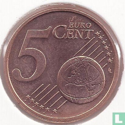 Vatikan 5 Cent 2008 - Bild 2