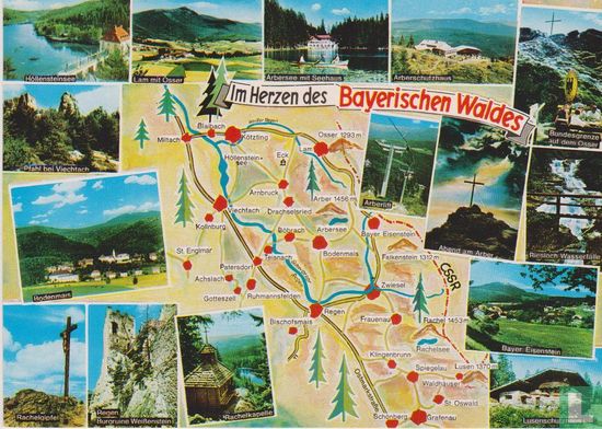 Im Herzen des Bayerischen Waldes - Afbeelding 1