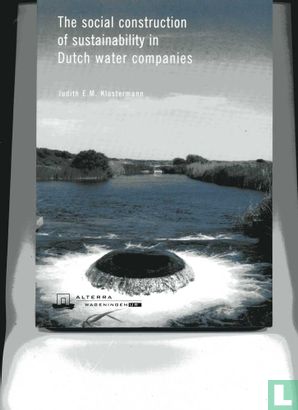 The social construction of sustainability in Dutch watercompanies - Afbeelding 1