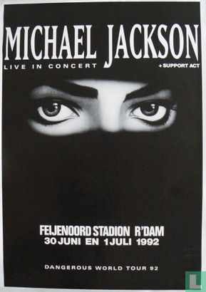 Michael Jackson - Live in concert - Feyenoord Stadion