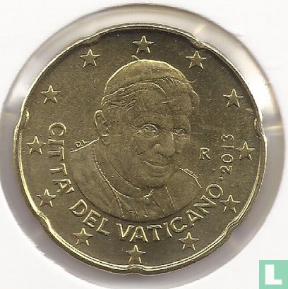 Vaticaan 20 cent 2013 - Afbeelding 1