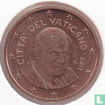 Vaticaan 2 cent 2013 - Afbeelding 1