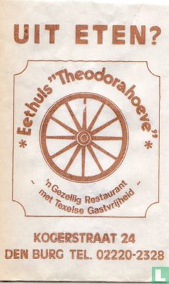 Eethuis "Theodorahoeve"  - Image 1