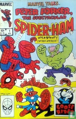 Marvel Tails starring Peter Porker, the Spectacular Spider-Ham - Image 1