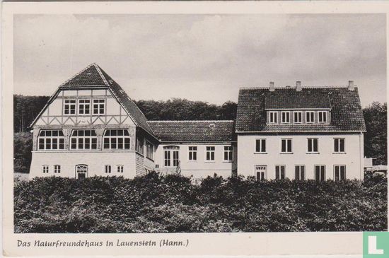 Das Naturfreundehaus in Lauenstein (Hann.) - Afbeelding 1