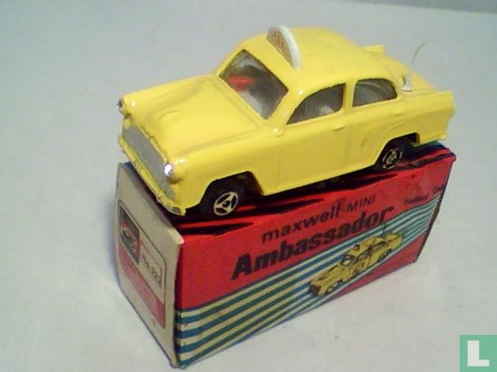 Ambassador Yellow Cab - Afbeelding 2