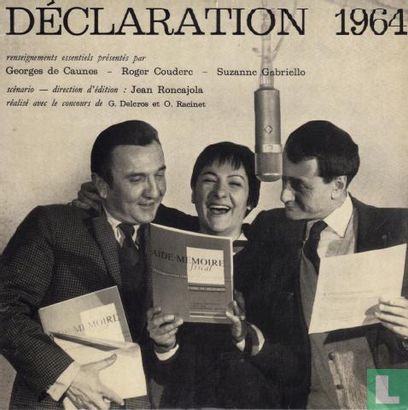 Déclaration 1964 - Afbeelding 1
