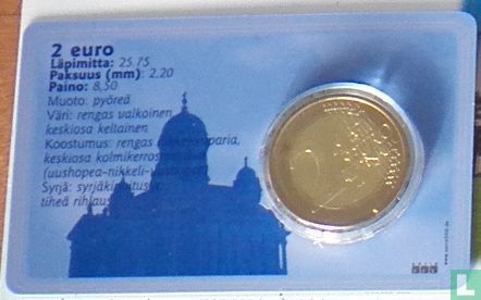 Finlande 2 euro 2004 (coincard) "EU Enlargment" - Image 2