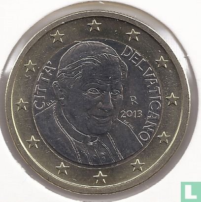 Vaticaan 1 euro 2013 - Afbeelding 1