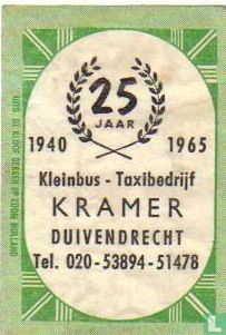 Kleinbus Taxibedrijf Kramer